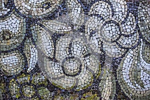 Mosaics on the Interior Walls of St. Peter`s Basilica