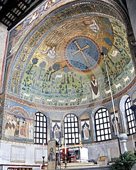 Mosaics in Ravenna