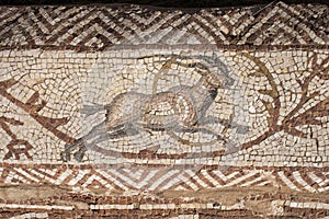 The mosaics of Villa Sileen