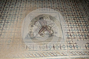 The mosaics of Villa Sileen