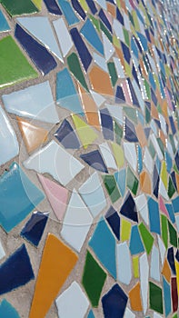 Mosaik on tne Rhein river