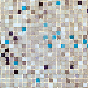 Mosaique pattern in style