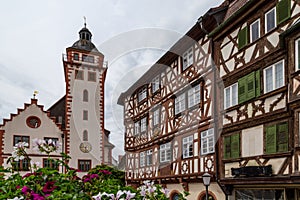 Mosbach half-timbered houses