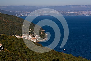 Moscenicka Draga town