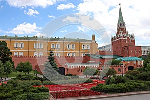 Moscow Alexander Garden near Kreml 5