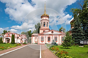 Moscow, Altufyevo, Church of the Exaltation of the Holy Cross
