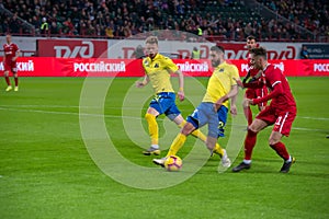 Lokomotiv Moscow vs Rostov Rostov on Don