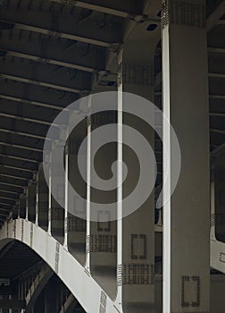 Moscow bridge Andreevski