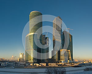 Moscow business center