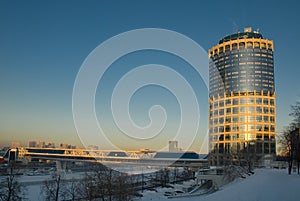 Moscow business center. Tower