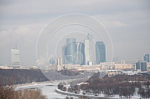 Moscow business centre