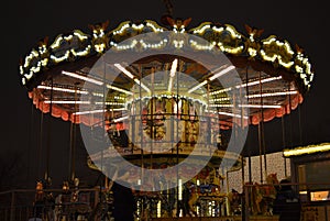 Moscow carousel photo