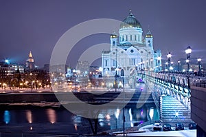 Moscow cathedral historical architecture