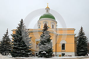 Moscow, The Cathedral of the Life-Giving Trinity