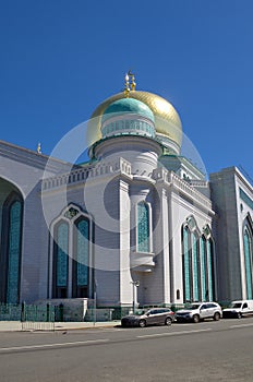 Moscow Cathedral mosque, Russia