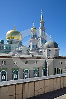 Moscow Cathedral mosque, Russia