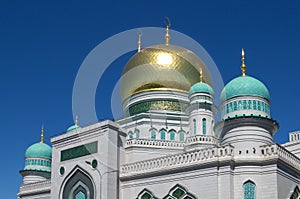Moscow Cathedral mosque, Russia