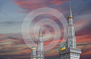 Moscow Cathedral Mosque, Russia