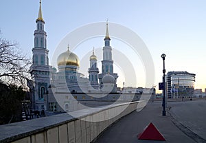 Moscow Cathedral Mosque, Russia