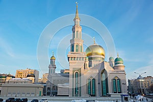 Moscow Cathedral Mosque, Russia