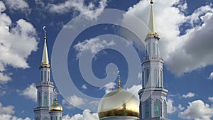 Moscow Cathedral Mosque, Russia