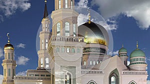 Moscow Cathedral Mosque, Russia