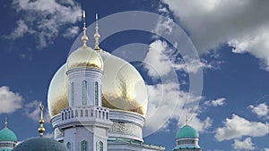 Moscow Cathedral Mosque, Russia