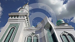 Moscow Cathedral Mosque, Russia