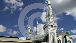 Moscow Cathedral Mosque, Russia