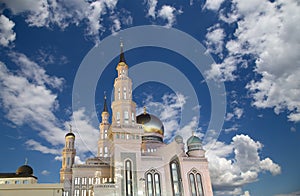 Moscow Cathedral Mosque, Russia -- the main mosque in Moscow