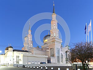 Moscow Cathedral Mosque, Russia -- the main mosque in Moscow