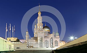 Moscow Cathedral Mosque, Russia -- the main mosque in Moscow