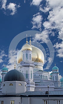 Moscow Cathedral Mosque, Russia -- the main mosque in Moscow