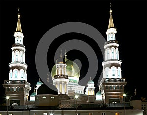 Moscow Cathedral Mosque, Russia -- the main mosque in Moscow