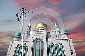 Moscow Cathedral Mosque, Russia -- the main mosque in Moscow