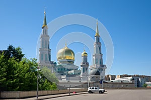 Moscow Cathedral Mosque, Russia - the main mosque in Moscow, new landmark