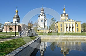 Moscow, cathedrals in Rogozhskaya sloboda photo
