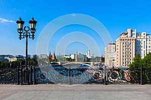 The Moscow center attractions