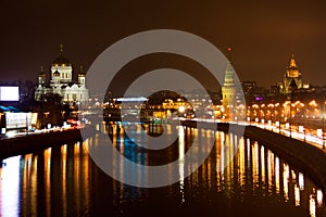 Moscow center, Kremlin