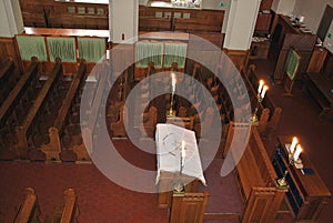 In the Moscow Choral Synagogue