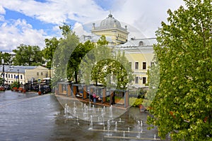 Moscow Choral Synagogue in summer, Russia