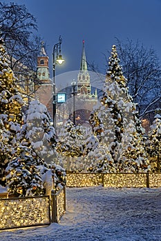 Moscow Christmas Time