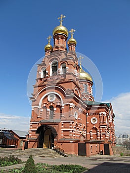 Moscow. Church of All Saints. photo