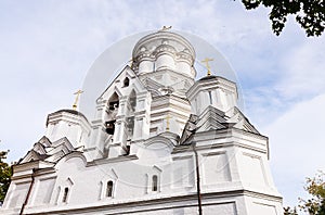 Moscow. Church of the Beheading of St. John tt in Kolomenskoye