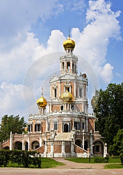 Moscow, church in Fili photo