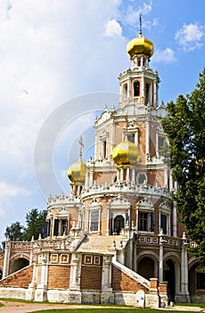 Moscow, church in Fili photo