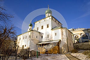 Moscow church maximus blessed city china