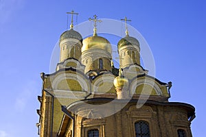 Moscow church mother god signs varvarka street