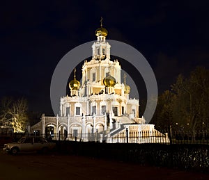 Moscow, church of St. Mary in Fili photo