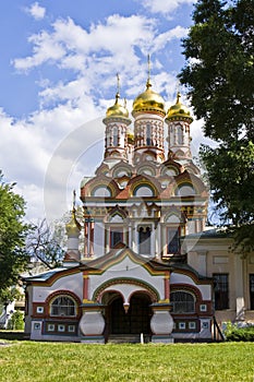 Moscow, church of St. Nikolas